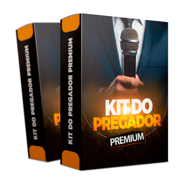 Kit do Pregador Premium