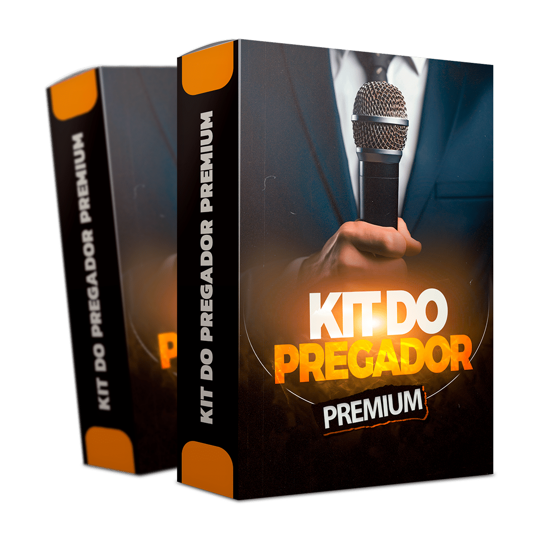 Kit do Pregador Premium