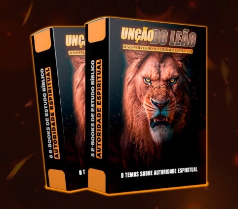 Unção do Leão 8 Ebooks