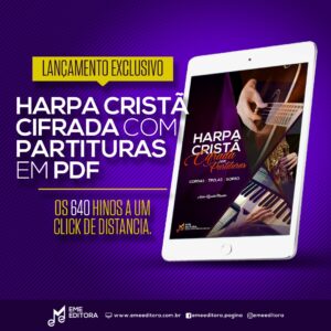 Harpa Cristã Digital com Cifras e Partituras
